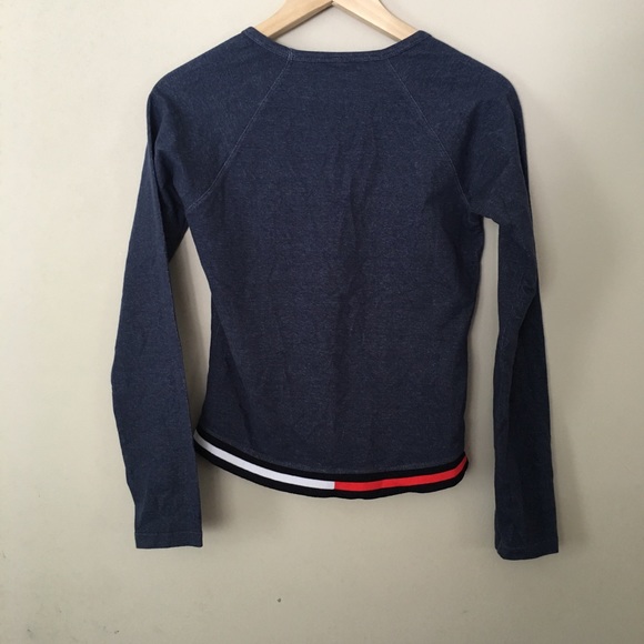 VINTAGE TOMMY HILFIGER cropped shirt - Picture 5 of 5